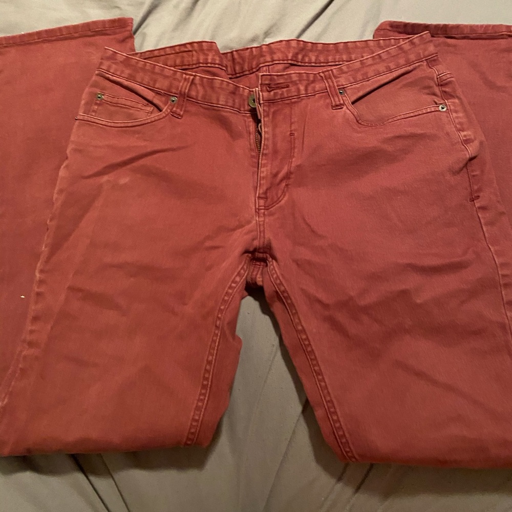 Matix Red pants